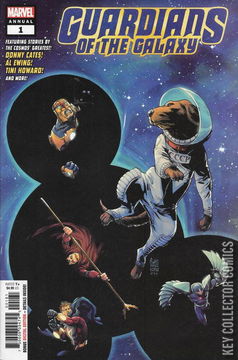 Variant Cover for Guardians of the Galaxy Annual #1