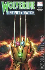 Variant Cover for Wolverine: Infinity Watch #1