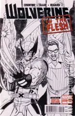 Variant Cover for Wolverine: In the Flesh #1