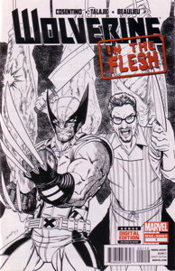 Wolverine: In the Flesh #1