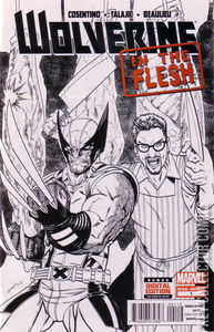 Wolverine: In the Flesh #1 