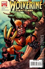 Variant Cover for Wolverine: First Class #6