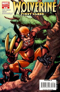 Wolverine: First Class #6