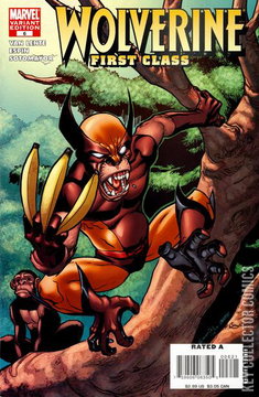 Variant Cover for Wolverine: First Class #6