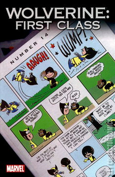 Variant Cover for Wolverine: First Class #14