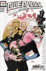 Cover for Gwenpool Strikes Back #2