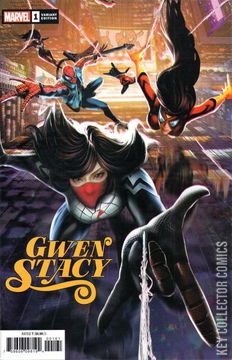 Variant Cover for Gwen Stacy #1