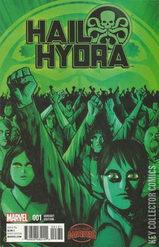 Variant Cover for Hail Hydra #1