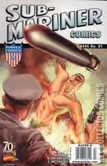 Variant Cover for Sub-Mariner Comics 70th Anniversary #1