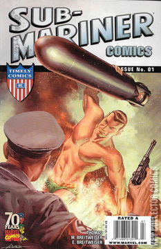 Variant Cover for Sub-Mariner Comics 70th Anniversary #1