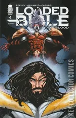 Variant Cover for Loaded Bible: Blood of My Blood #4