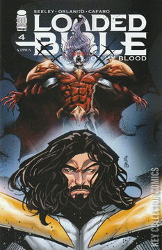 Variant Cover for Loaded Bible: Blood of My Blood #4