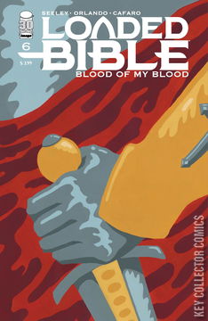 Variant Cover for Loaded Bible: Blood of My Blood #6