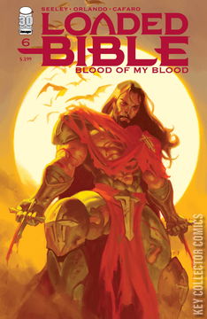Variant Cover for Loaded Bible: Blood of My Blood #6
