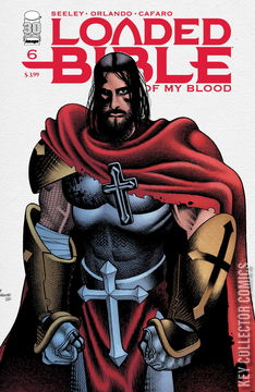 Variant Cover for Loaded Bible: Blood of My Blood #6