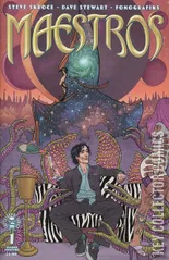 Variant Cover for Maestros #1