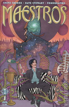 Variant Cover for Maestros #1