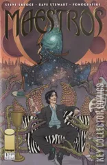 Variant Cover for Maestros #1