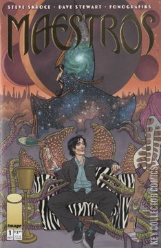 Variant Cover for Maestros #1