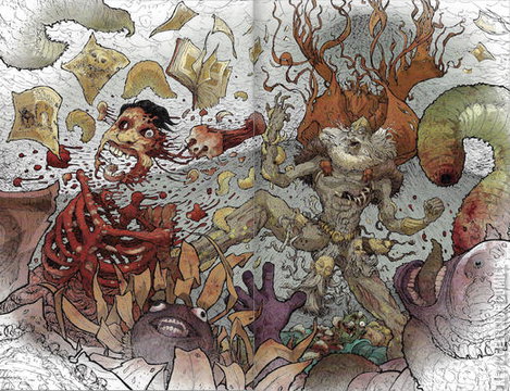 Variant Cover for Maestros #6