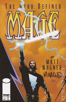 Variant Cover for Mage: The Hero Defined #1