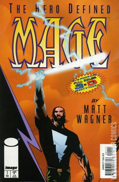 Variant Cover for Mage: The Hero Defined #1