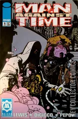 Variant Cover for Man Against Time #1