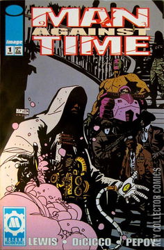 Variant Cover for Man Against Time #1