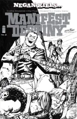 Variant Cover for Manifest Destiny #21