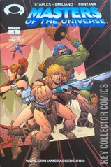 Variant Cover for Masters of the Universe #1
