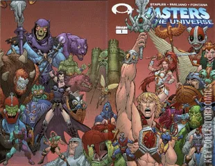Variant Cover for Masters of the Universe #1
