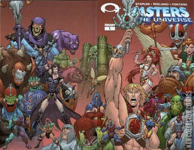 Masters of the Universe #1