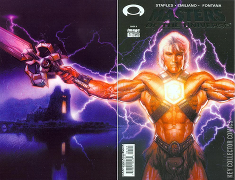 Variant Cover for Masters of the Universe #1