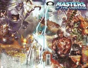 Variant Cover for Masters of the Universe #3