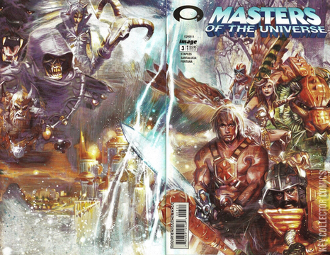 Variant Cover for Masters of the Universe #3