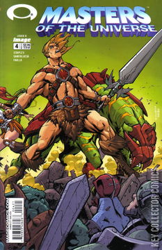 Variant Cover for Masters of the Universe #4