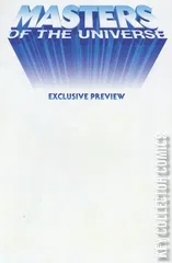 Cover for Masters of the Universe Preview Edition