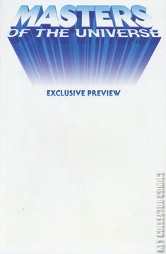 Variant Cover for Masters of the Universe Preview Edition