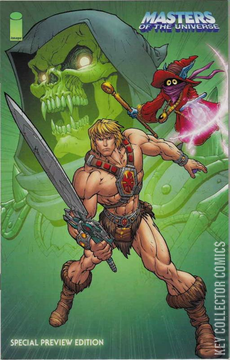 Variant Cover for Masters of the Universe Preview Edition