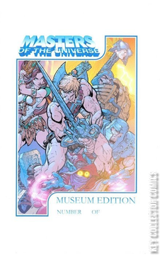 Variant Cover for Masters of the Universe Preview Edition