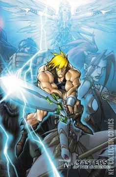 Variant Cover for Masters of the Universe #3