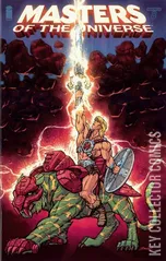 Cover for Masters of the Universe #8