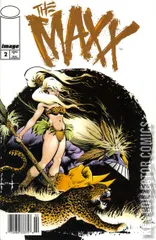 Variant Cover for Maxx, The #2