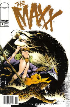 Variant Cover for Maxx, The #2