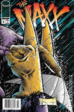 Variant Cover for Maxx, The #3