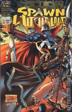 Variant Cover for Medieval Spawn / Witchblade #1