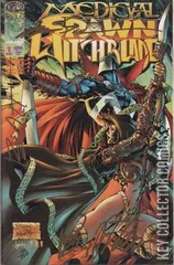 Variant Cover for Medieval Spawn / Witchblade #1
