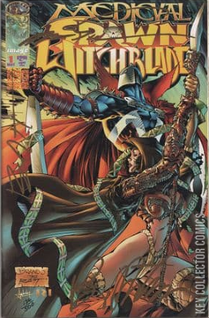 Variant Cover for Medieval Spawn / Witchblade #1