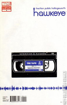 Variant Cover for Hawkeye #4