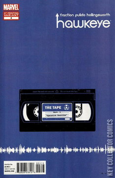 Variant Cover for Hawkeye #4